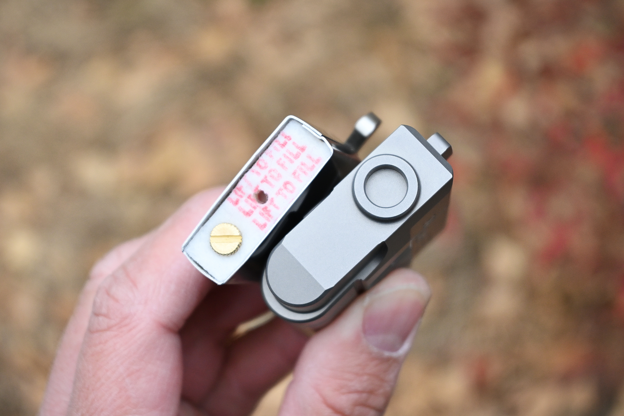 zippo加油能用多久_ 钛合金ZIPPO打火机 _