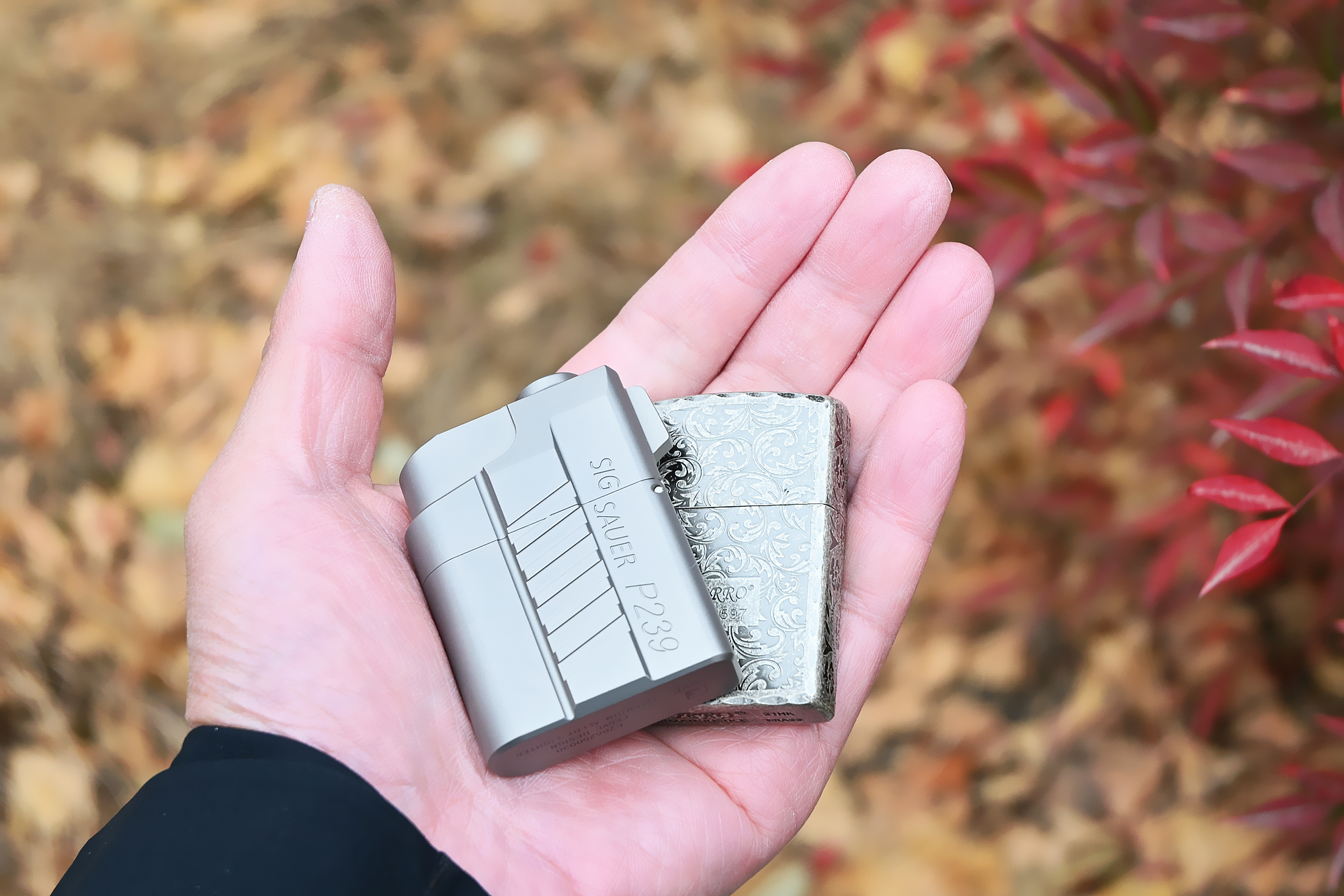 钛合金ZIPPO打火机 __zippo加油能用多久