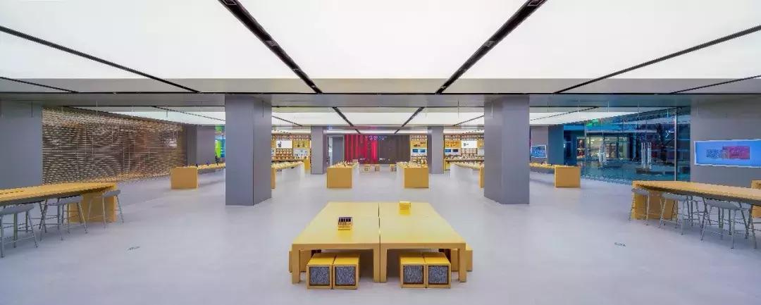 华为智能生活馆_太原茂业华为实体店_华为品牌建设