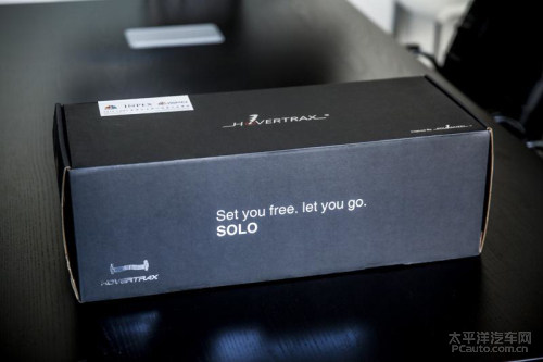 星空体育app下载入口 SOLO两轮神器 HOVERTRAX开箱测评