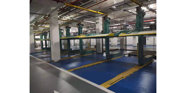 上海简易升降类立体车库报价 江苏丰烨驻车系统供应