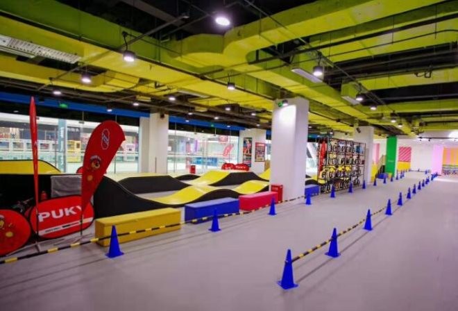 儿童平衡车训练馆加盟_儿童平衡车训练馆品牌优势_速尔威智能平衡车