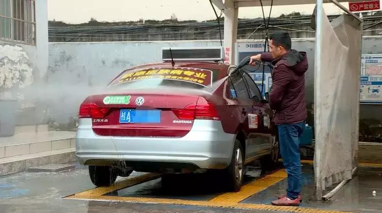 海洋自助洗车机_自助洗车海洋智能车怎么用_车海洋智能自助洗车