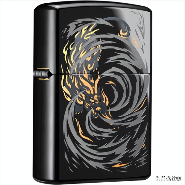 Zippo打火机收藏价值_zippo加油能用多久_都柏特打火机拉丝机身