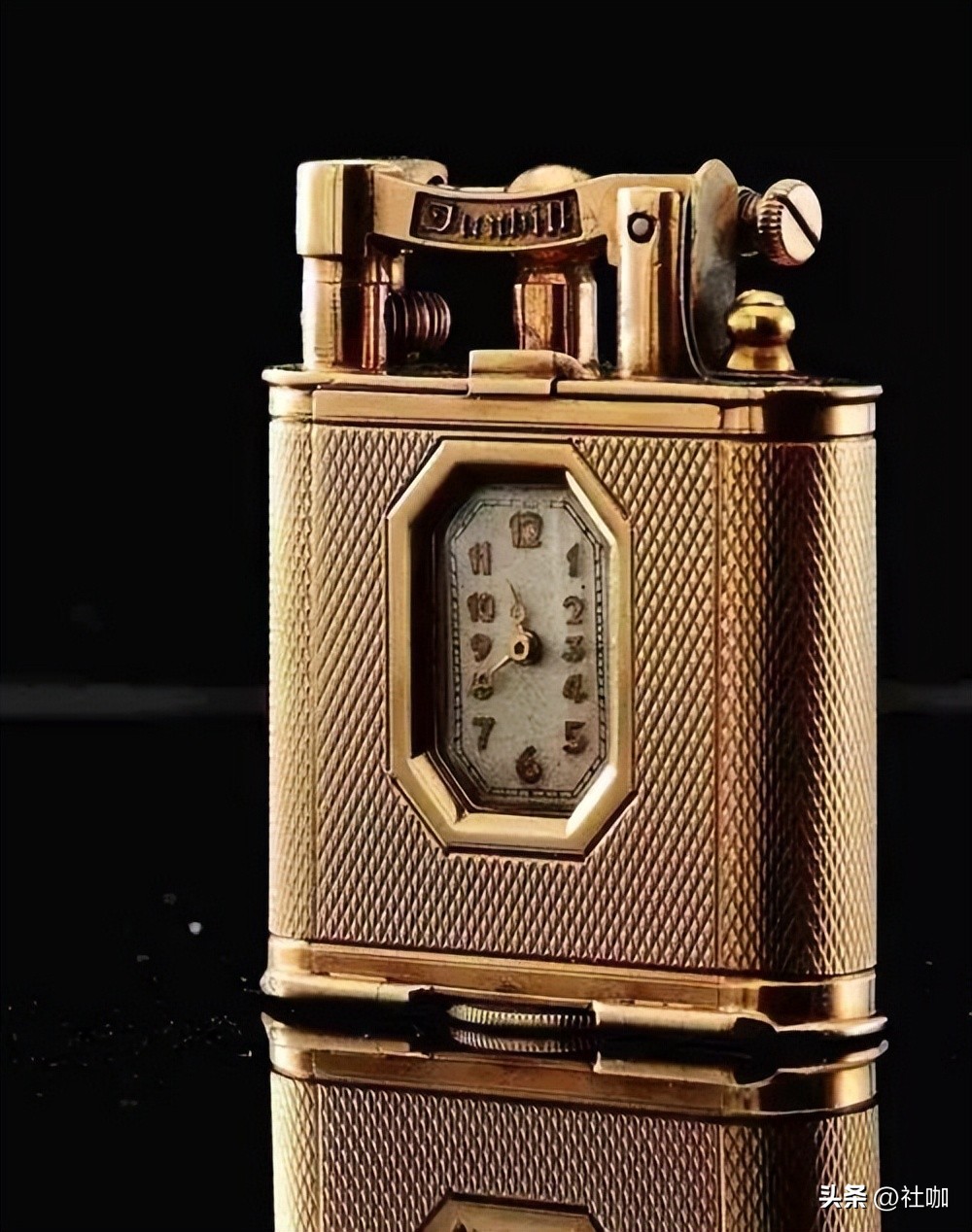 Zippo打火机收藏价值_zippo加油能用多久_都柏特打火机拉丝机身