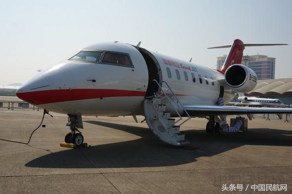 星空综合体育app下载 国都航空携庞巴迪挑战者605公务机亮相澳门航空展