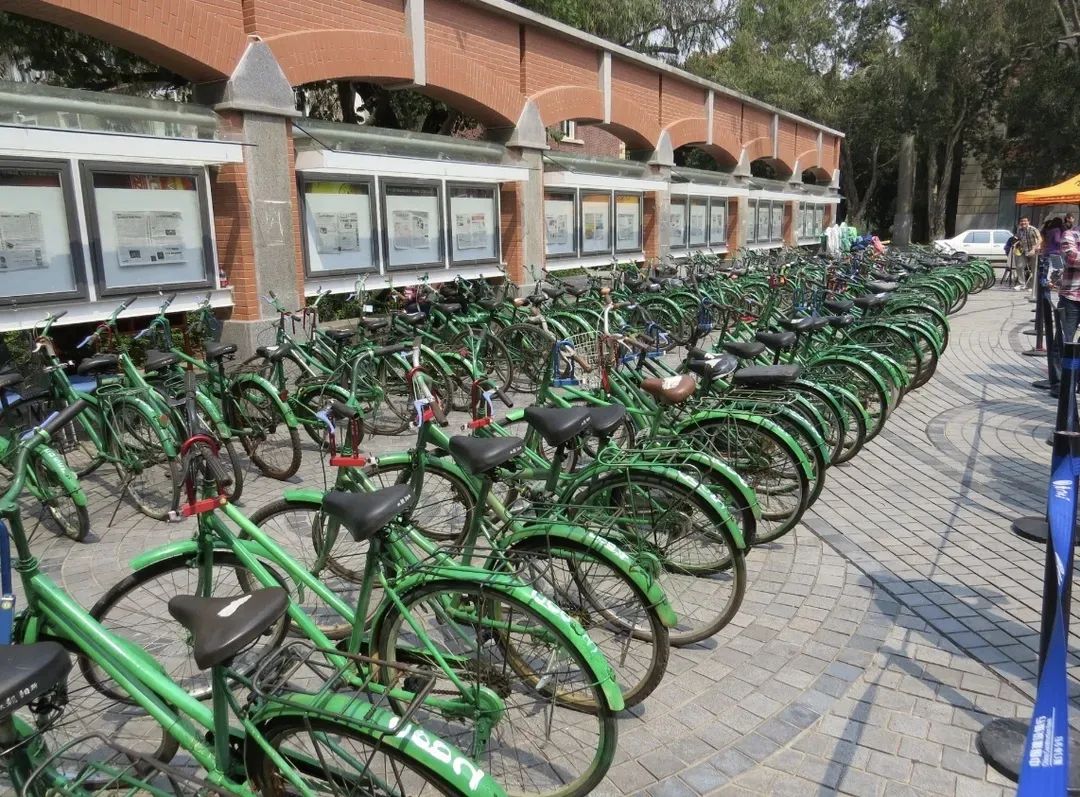 厦大小绿_厦门大学公共自行车维修团队_厦门二手自行车