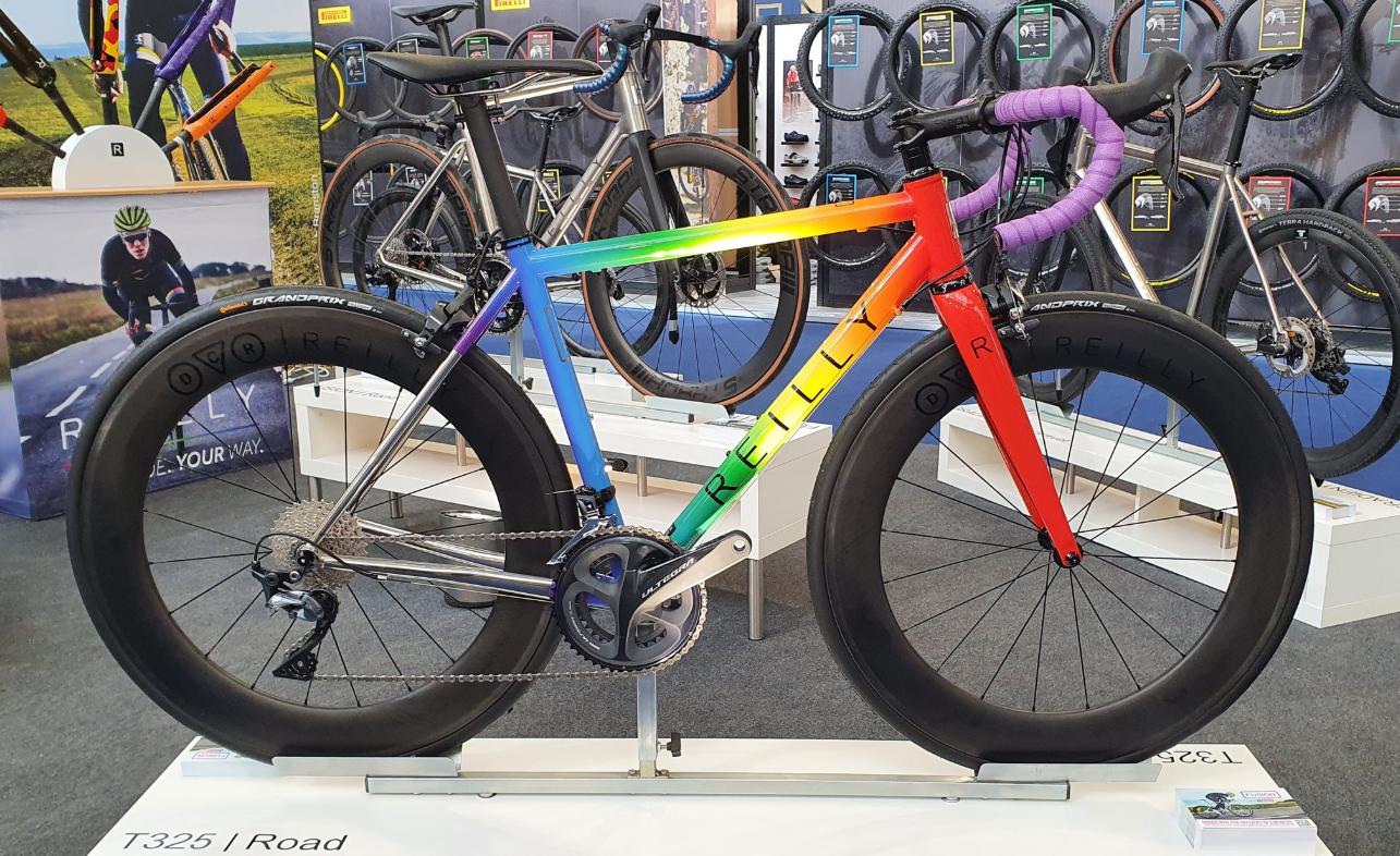  Fusion钛合金公路车 Reilly _2025 cannondale evo_英国自行车展 新款自行车产品 