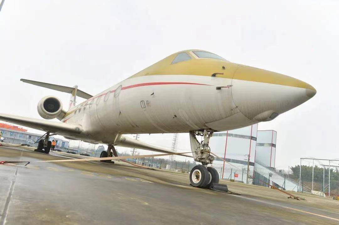 四川纵横航空破产案_湾流450型公务机价格_湾流G450公务机拍卖