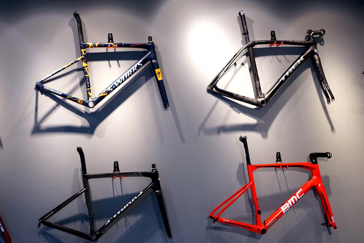 星空体育app官方下载 上海居然有一家二手车店——TZ BIKE