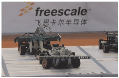 暗网下载 第五届飞思卡尔大学生智能车大赛拉开帷幕