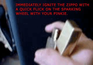 zippo用的人多吗_用zippo点烟怎么了_古银zippo用久了