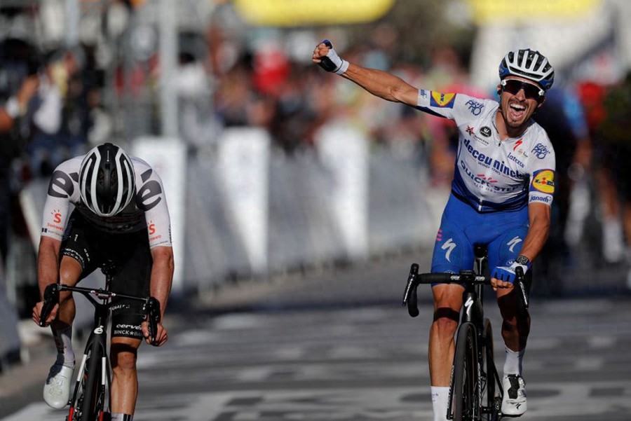 星空综合体育app下载 圈刹VS碟刹 盘点2020环法各赛段获胜战车