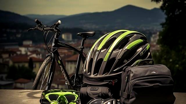 自行车运动员训练方法_头盔选择指南_骑行安全细节