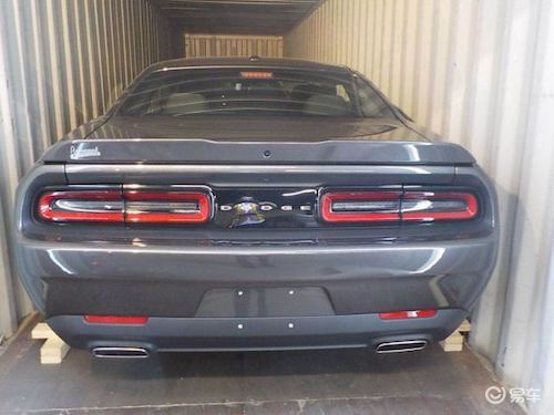 道奇挑战者SXT版 3.6L V6发动机 八速自动变速器 运动座椅_道奇挑战者参数配置