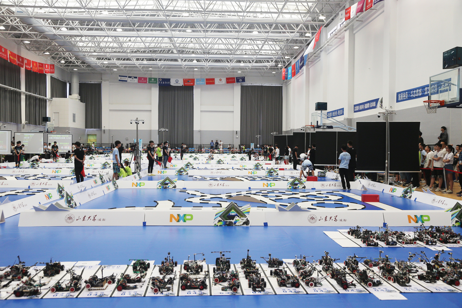 12届恩智浦智能车大赛_全国大学生智能汽车竞赛_第十四届恩智浦杯智能汽车竞赛