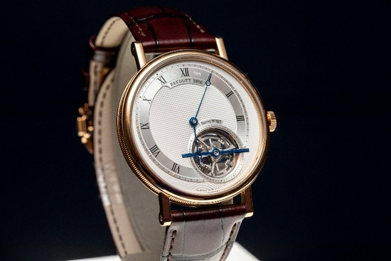 宝玑Classique经典系列5365超薄陀飞轮220周年纪念腕表