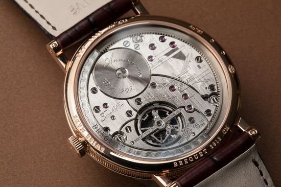 宝玑Classique经典系列5365超薄陀飞轮220周年纪念腕表