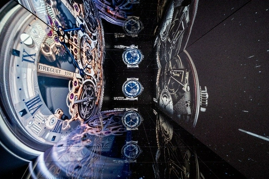 展览现场360°沉浸式体验空间