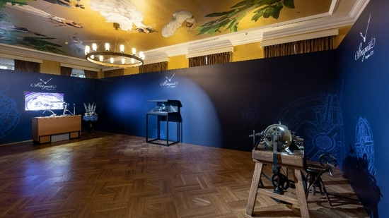 展览现场“制表工坊”