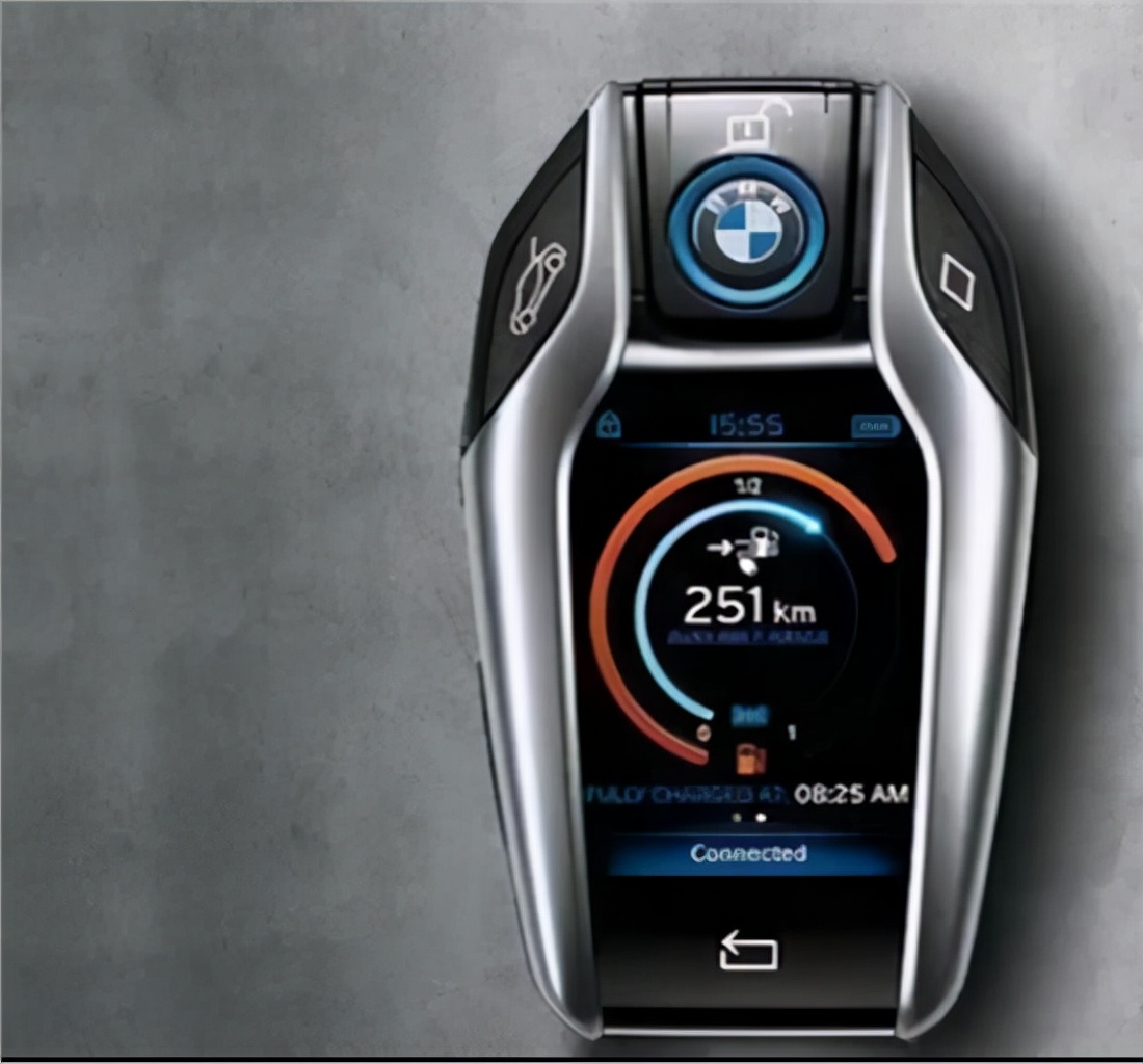 星空·体育中国官方网 创新生态可持续-宝马液晶钥匙你了解吗？