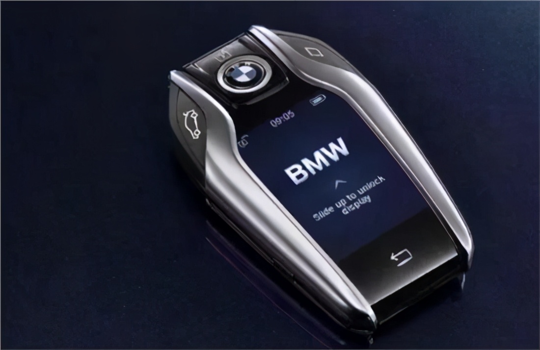 宝马智能钥匙_宝马的智能车钥匙_宝马7系智能车钥匙