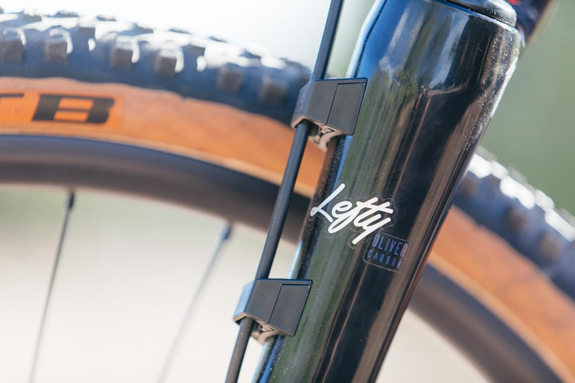 Cannondale Topstone 650b review Lefty Oliver Carbon fork StopLock system_cannondale前叉