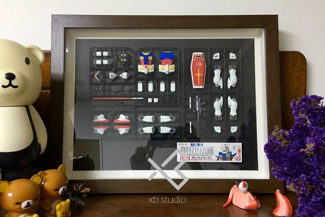 星空体育官方网站 【教程】看完仿佛自己做了一遍，手涂FG相框，详细教学