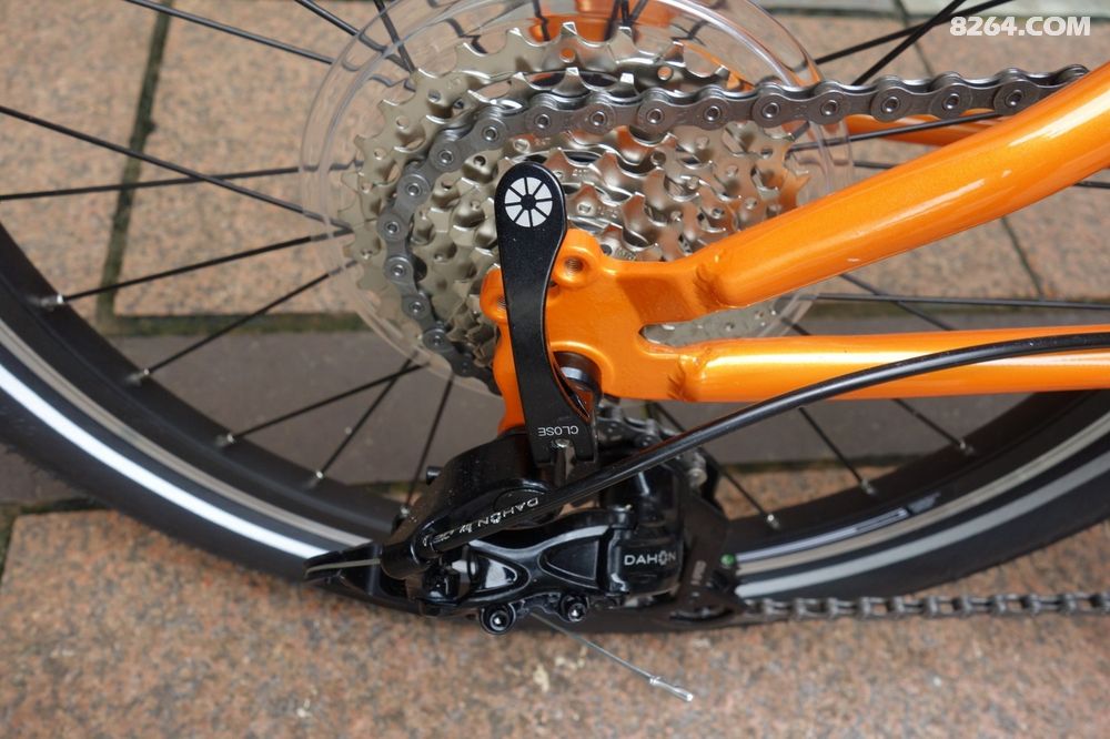 折叠自行车试车体验_小折叠自行车运动性能_大行自行车哪个型号好