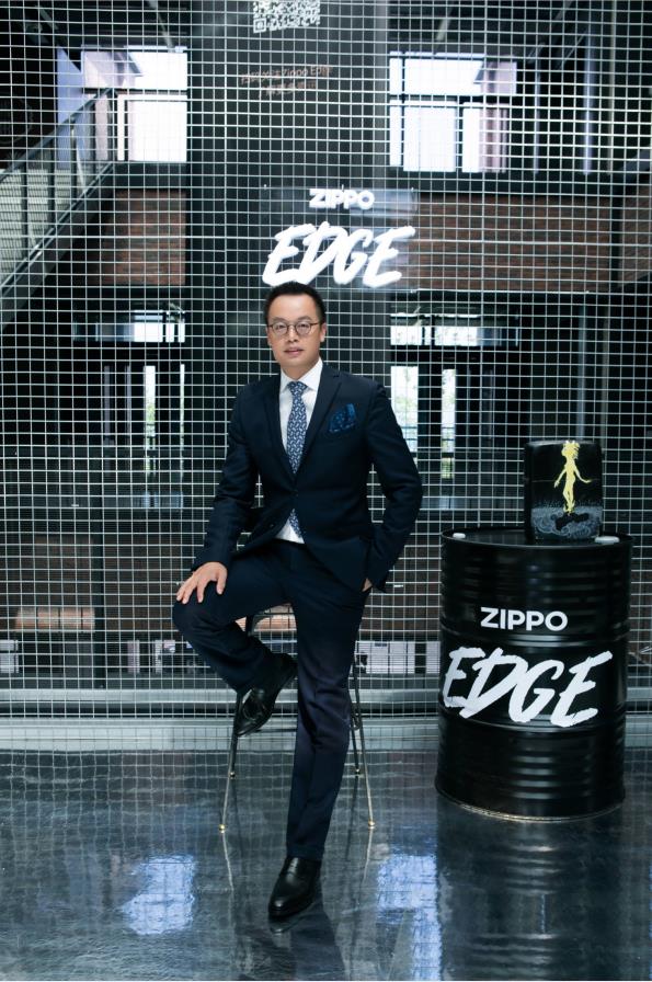 ZIPPO全球董事兼首席运营官、亚太区总裁刘景华先生