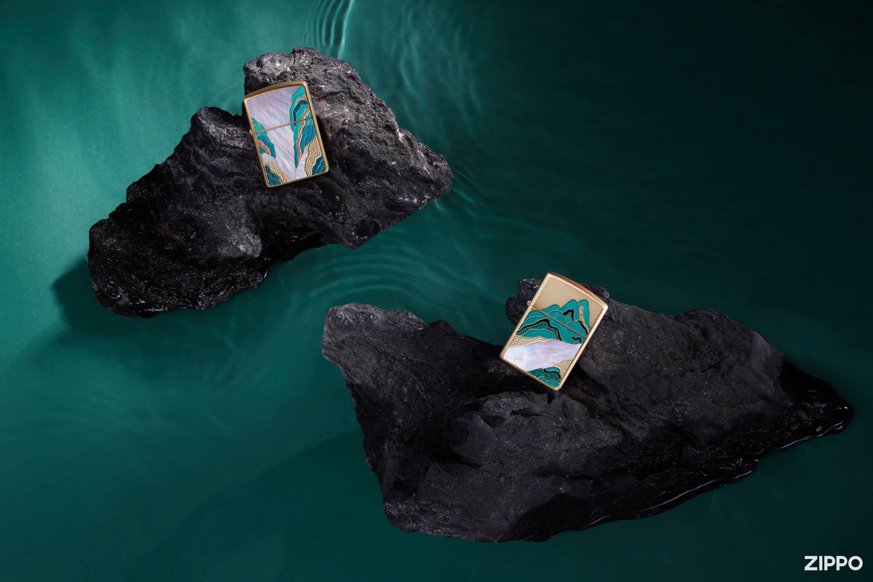 ZIPPO“神韵山水”系列产品