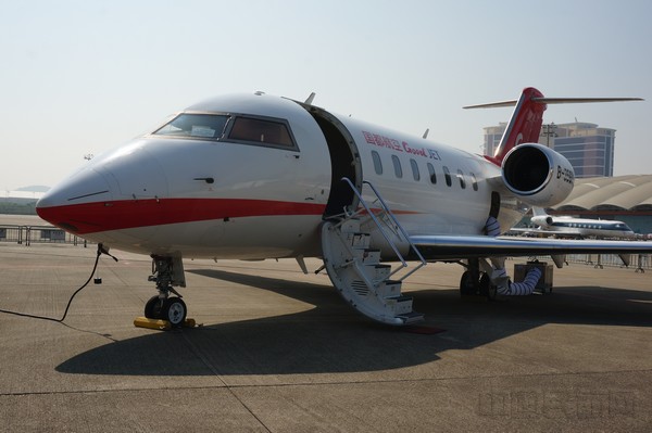 星空体育官方网站 国都航空携庞巴迪挑战者605公务机亮相澳门航空展