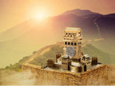 有一款珍藏版打火机,收藏的是中国长城,表示为The Great Wall of China 。