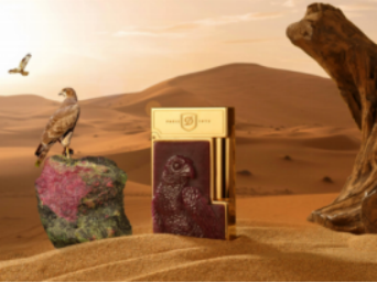 (游隼Falcon红宝石版打火机)