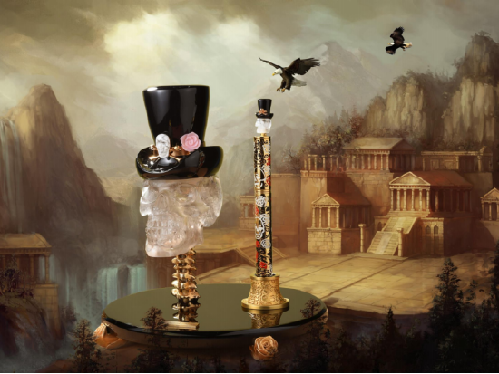 法国都彭高定系列_都彭打火机艺术合作_限量打火机