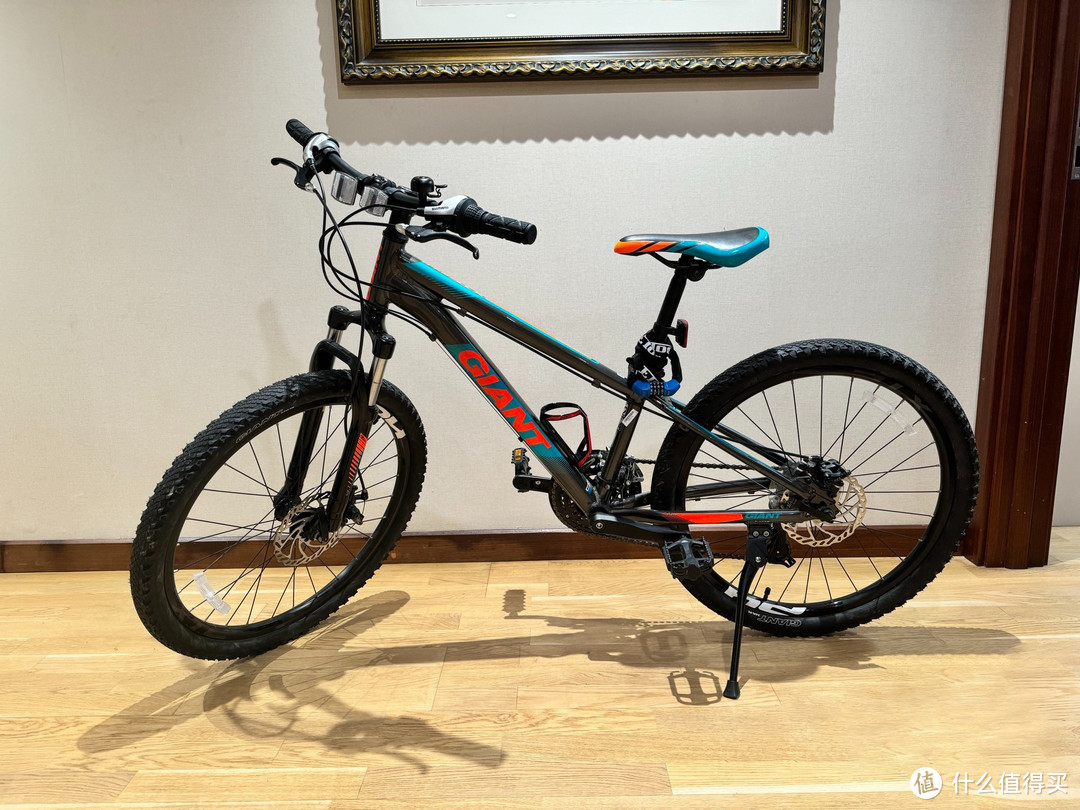 捷安特XTC-24D 二手自行车_捷安特ATX830 经验分享_捷安特xtc 链条保养