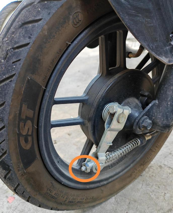 电动车鼓刹图片_双碟刹制动系统成本_电动自行车鼓刹制动优势