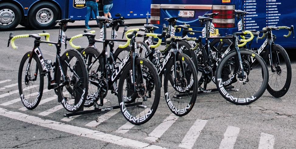 2023世巡赛车队器材变化_车队赞助商更换分析_cannondale 2025