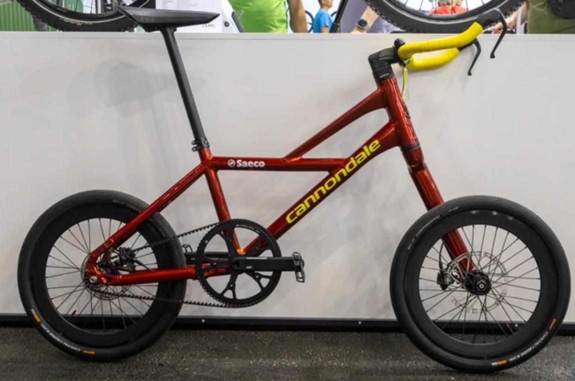 欧展3D打印钛合金公路车_cannondale 2025_2023年欧洲自行车展最新产品