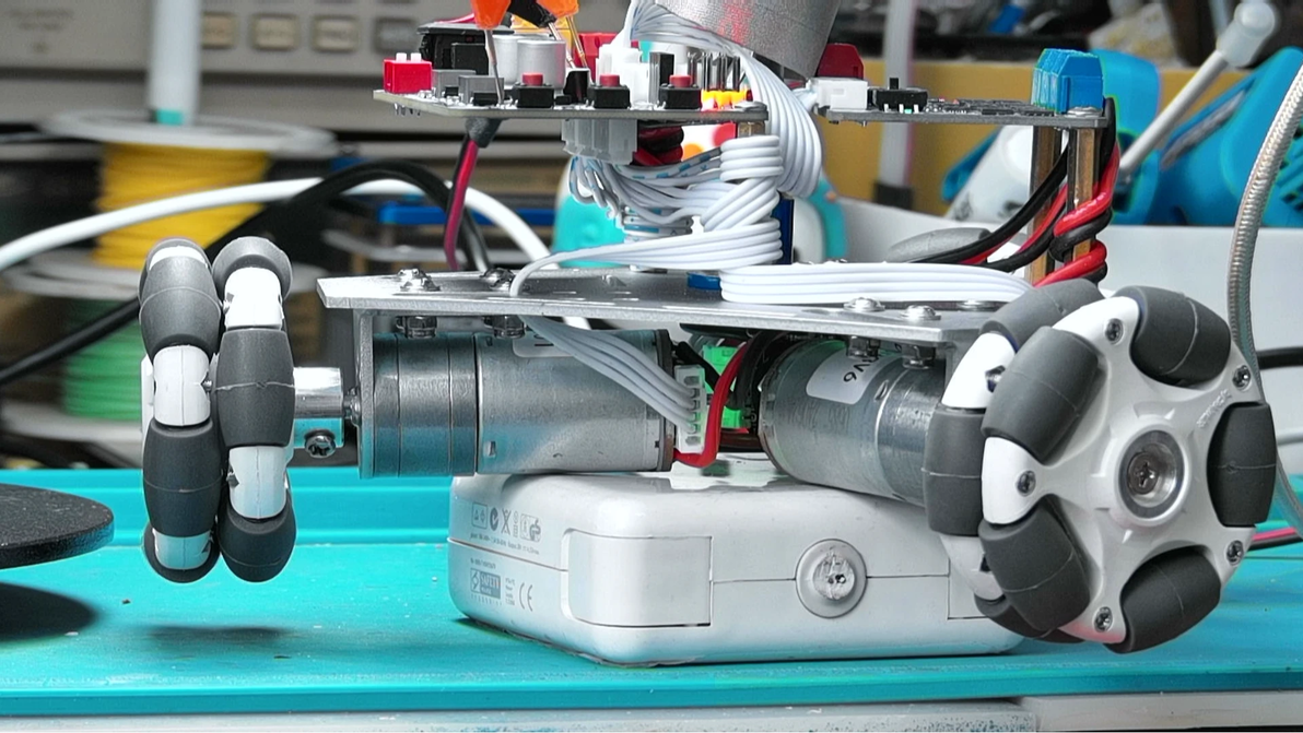 MicroPython读取电机转速编码器原理_编码盘磁极分布霍尔传感器_智能车速度编码器工作原理