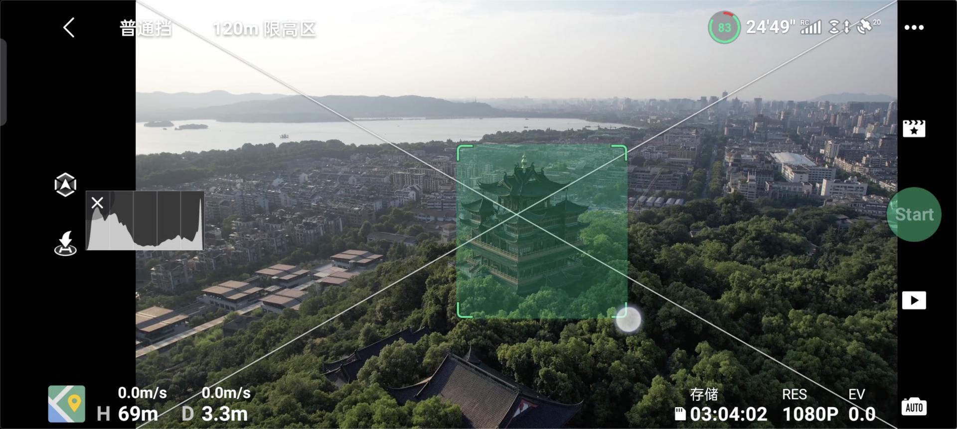 mavic air 全景_大疆Air2S 1英寸CMOS无人机_大疆Air2S折叠便携无人机评测