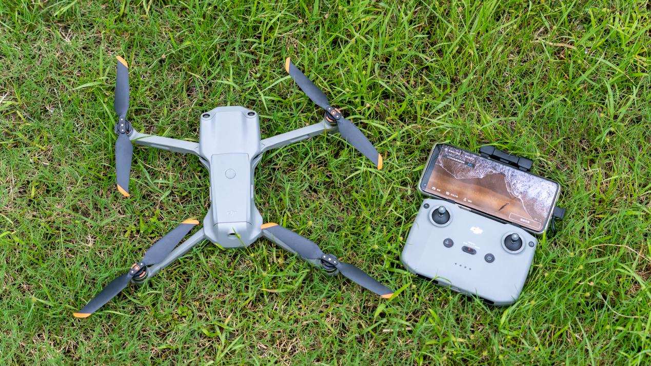 大疆Air2S 1英寸CMOS无人机_大疆Air2S折叠便携无人机评测_mavic air 全景