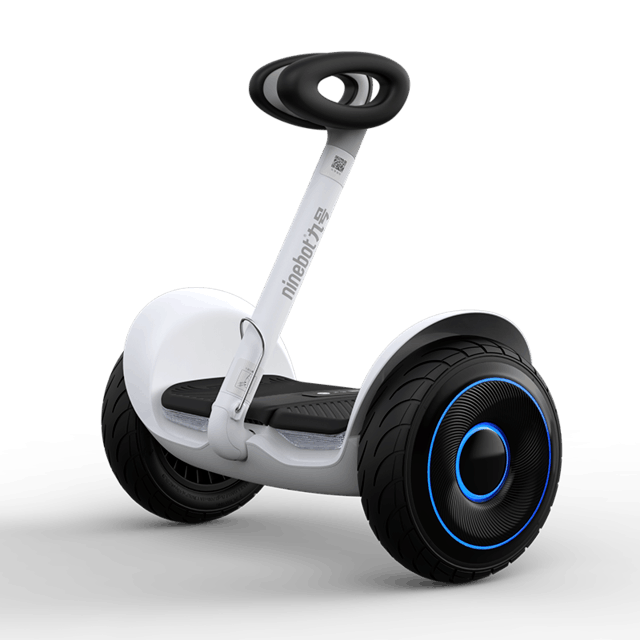 四轮独立驱动 平衡车身感十足 体验全新出行方式!