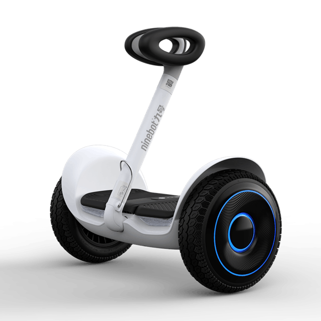 四轮独立驱动 平衡车身感十足 体验全新出行方式!