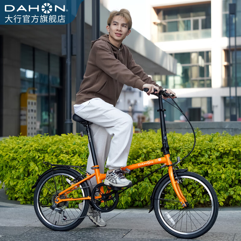 折叠车城市通勤推荐_大行和捷安特折叠车_京东京造折叠自行车评测