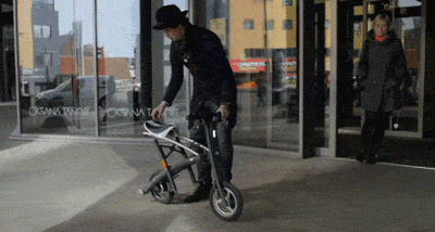 便携式电动车 Stigo_折叠电动车 Stigo_欧亚马折叠车官网