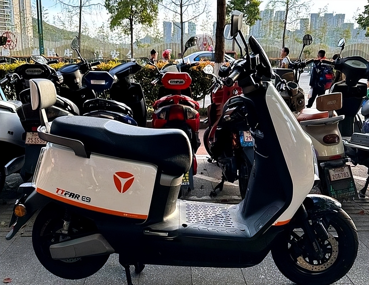 2025爱玛电动车销量_2025上半年电动车销量_雅迪爱玛销量排行