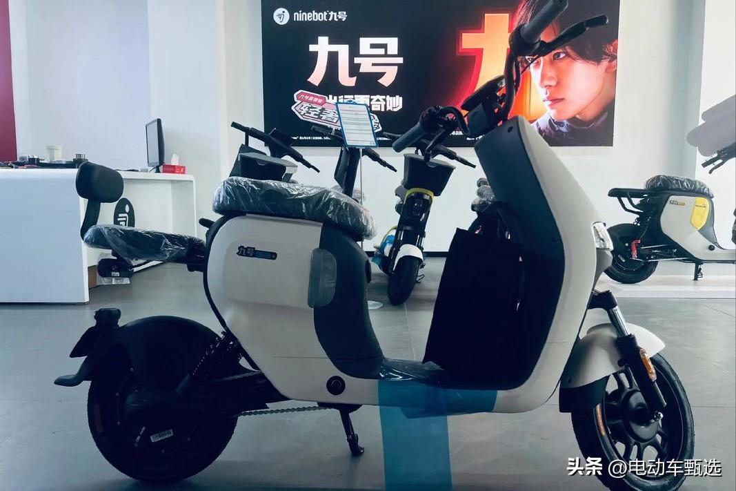 金箭电动车代言人图片_两轮电动车市场新势力_九号电动车智能化优势