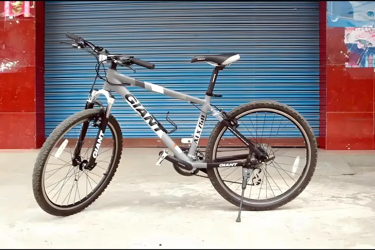 八九十年代经典自行车_2025款捷安特750 白色_捷安特ATX 750自行车故事