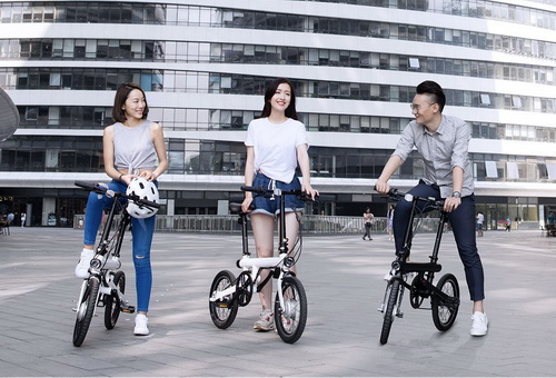 小米电动助力折叠自行车_电动助力单车市场定位_欧亚马自行车如何